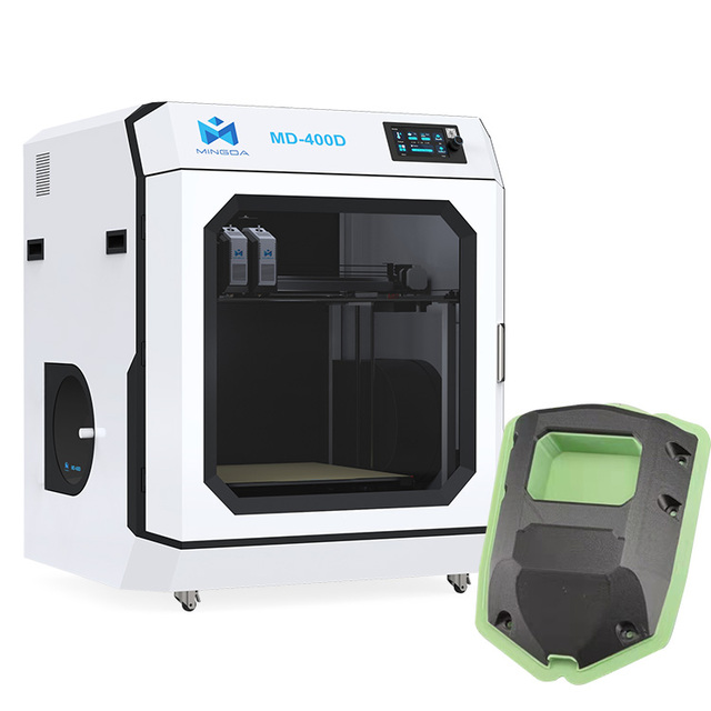 MD-400D Special Offer Smart High Speed 400*400mm 3d Tpu Silicon Ham Leg Holder 3d Printer