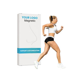 Venta al por mayor parche dilatador <span class=keywords><strong>nasal</strong></span> magnético dilata las fosas nasales respiración suave para evitar ronquidos tiras nasales magnéticas Kit de inicio - Product Image 1