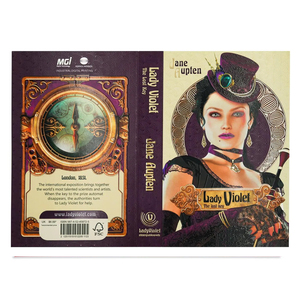 Personnalisé Premium 3D vernis surélevé feuille d'or estampage roman <span class=keywords><strong>livre</strong></span> cache-poussière Art Print Spot UV impression Illustration livres veste - Product Image 2