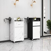 Armoire à outils de barbier la plus populaire, armoire de rangement multifonctionnelle pour salon de coiffure et salon de beauté Kelly