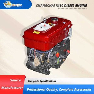 Motor Diésel Monocilíndrico de 4 Tiempos Refrigerado por Agua con Arranque Eléctrico y Ahorro de Combustible, Venta al por Mayor de Fábrica, con Motor y Bomba - Product Image 2