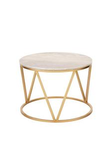 Coffee <b>Table</b> Furniture Stainless Steel Modern Luxury <b>Gold</b> Finishing <b>Round</b> Coffee <b>Table</b> For Home Hotel - Product Image 6