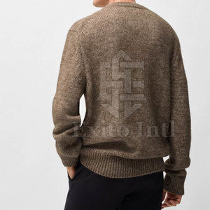Meilleures ventes de pulls pulls pour hommes Taille personnalisée en gros Top avec logo imprimé Options de taille disponibles - Product Image 5