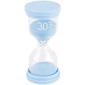 Hot Egg Time Child Hourglass Timer Glass Clock Crafts break anti-fall quicksand bottle personalized gift