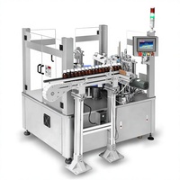 Machine à plier les boîtes semi-automatique pour l'emballage vertical de boîtes en carton