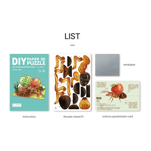 Rompecabezas 3D <span class=keywords><strong>de</strong></span> Madera del Ciclo <span class=keywords><strong>de</strong></span> Vida del Gusano <span class=keywords><strong>de</strong></span> <span class=keywords><strong>Seda</strong></span>, Juguete Educativo para Niños, Kit <span class=keywords><strong>de</strong></span> Aprendizaje <span class=keywords><strong>de</strong></span> Ciencias, Modelo <span class=keywords><strong>de</strong></span> Etapas <span class=keywords><strong>de</strong></span> Crecimiento <span class=keywords><strong>de</strong></span> Insectos - Product Image 5