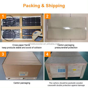 Pannelli Solari da 100W Prezzo 1000W Pannello Solare <span class=keywords><strong>Shingled</strong></span> per Uso Domestico Mono Miglior Prezzo Pannelli Solari Flessibili da 400 Watt - Product Image 4