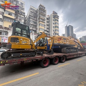 Hangood XE35U Mini Digger 870mm Swing Radius 3.6km/h Travel Speed for Indoor Demolition Farm Work - Product Image 3