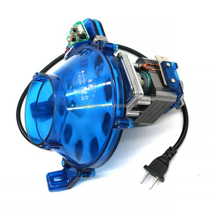 Синий 9-луночный Монетный бункер с мотором AC110 ~ 220 В, пластиковый аксессуар для фруктового короля, игровой автомат с монетоприемным управлением - Product Image 3