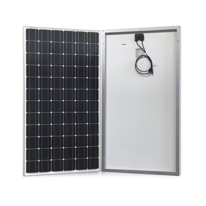 แผงโซลาร์เซลล์โมโนประสิทธิภาพสูง 50w 100w 150w 160w 200w 250w 300w 350w 500 วัตต์ ระบบออฟกริด สำหรับบ้าน - Product Image 1