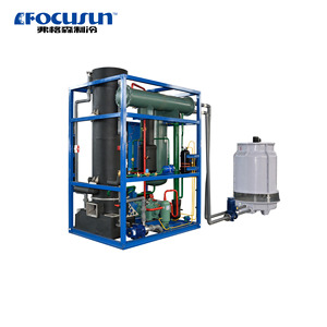 Machine à glace un tube, production <span class=keywords><strong>de</strong></span> 5 tonnes par jour, pour les restaurants, supermark, boîtes <span class=keywords><strong>de</strong></span> nuit, bars, cafés, etc - Product Image 2