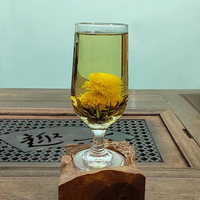 Boules de thé aromatisées au thé aux fleurs de fruits secs aux normes européennes