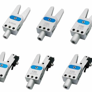 Colliers de moulage tout aluminium CRG 12 mm série GR12 avec interrupteur inductif et cylindre pneumatique - Product Image 2