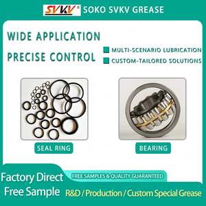 จาระบีเกรดอาหาร SVKV กันน้ำ NSF H1 น้ำมันหล่อลื่นอุตสาหกรรมสำหรับสภาพแวดล้อมเปียก เครื่องจักรอาหาร - Product Image 3