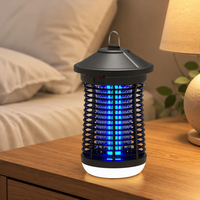Lampe anti-moustiques UV électrique à brancher, tue-insectes, OEM ODM avec lumière LED, directement de l'usine
