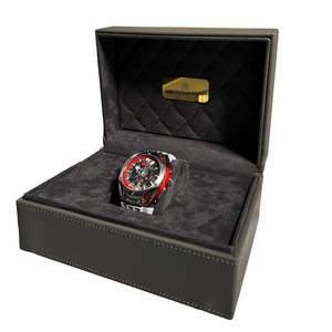 Montre Analogique Mécanique avec Logo Personnalisé, Caractéristique Résistante à l'Eau et Fenêtre à Cadran en Cristal, Marque Privée - Product Image 1
