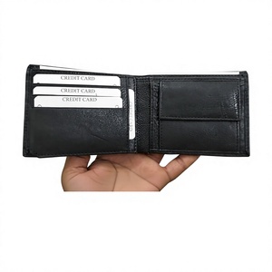 Meilleures Offres BS INTERNATIONAL Portefeuille Homme en Cuir Véritable Imperméable Tendance Noir Marron Broderie Lettre Motif Étoile 5 - Product Image 3