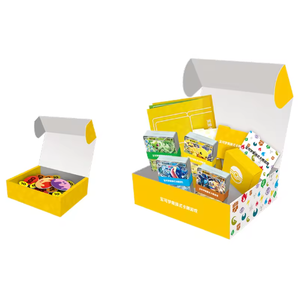 Ensemble de cartes de jeu de cartes à collectionner Pokémon Écarlate et Violet Académie de combat, kit de jeu de cartes pour débutants avec des decks de Pikachu et de Sprigatito - Product Image 3