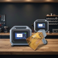 Nouvelle machine de marquage laser à fibre portable de haute précision, mini graveur de plaques métalliques, équipement de gravure CNC DXF