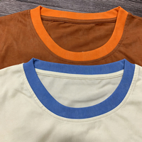 T-shirt uni à manches courtes de haute qualité pour hommes, logo personnalisé imprimé, coupe classique, respirant, prix bas