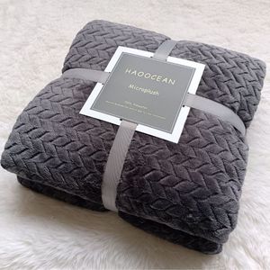 NapLuxury Couverture douce pour bureau Climatisation Quatre saisons Couverture chaude Literie Canapé Design moderne pour la sieste d'hiver - Product Image 4