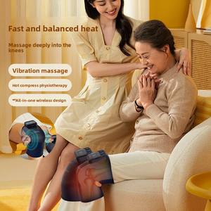 Masajeador eléctrico de aislamiento inteligente de uso doméstico de doble uso, rodillera de grafeno con alivio de rodilla y hombro para calentamiento de articulaciones - Product Image 6