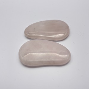 2024แผ่นรองตาหินคริสตัลรูปโรสควอตซ์อเมทิสต์ใช้นวดหน้าติดโลโก้ตามสั่งบรรเทาอาการบวมน้ำประคบร้อนเย็น - Product Image 3