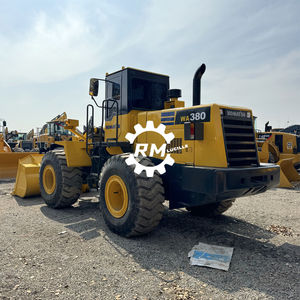 รถตักล้อ WA380-3 Komatsu ปั๊มโมโตะปั๊มมือสองของแท้จากญี่ปุ่นรถตักดิน Wa320-3รถตัก Wa320-5 Wa470 - Product Image 4