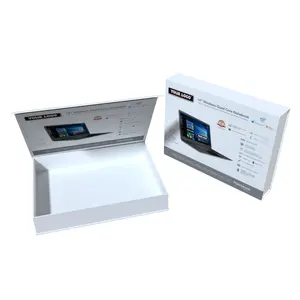 Beyaz kağıt karton dizüstü bilgisayar ambalaj kutusu Oem, ambalaj tasarımı için özel dizüstü bilgisayar kutusu