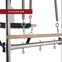 Équipement de studio professionnel pour lit de Pilates Cadillac, fourni directement par l'usine, pour un entraînement complet du corps