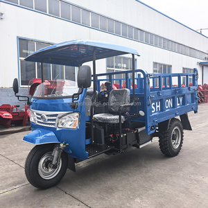 Triciclo de Carga Diésel de Alto Rendimiento de 22 HP y <span class=keywords><strong>3</strong></span> <span class=keywords><strong>Ruedas</strong></span>, Triciclo Motorizado para Jardinería y Agricultura - Product Image 6
