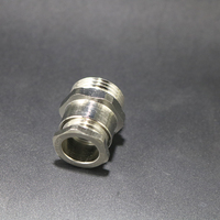 Presse-étoupe robuste et durable en laiton nickelé, toutes spécifications, étanchéité IP68, résistant aux gaz, basse tension, pour usage industriel