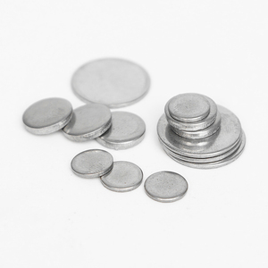 10 unidades/bolsa, arandelas circulares de metal sólido de acero inoxidable 304, M6 M12 M14 M16 M18 M25, estampadas, lisas, A2-70 - Product Image 5