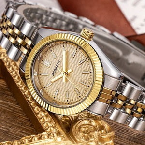 REBIRTH 2082 nouvelle mode dames sport Simple montre à Quartz décontracté Offre Spéciale bracelet en acier femmes horloge robe montres - Product Image 4