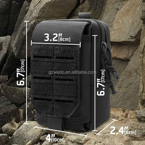 Marsupio EDC Impermeabile Personalizzato OEM Unisex per Escursionismo, Campeggio, Caccia, Tattico, con Sistema Molle, Porta Smartphone - Product Image 5