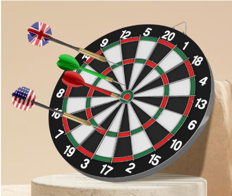 Wholesale Custom Professional Dartboard Sets 18g