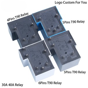 30Amp Pcb электрическая мощность 24V 12V реле 6 Pin 4 Pin T90 Jqx-15F реле - Product Image 2
