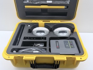 เครื่องรับสัญญาณ GNSS รุ่น Laser Image Precise X7 GNSS RTK Dgps ชุดเต็มแบบฐานและแบบเคลื่อนที่ เวอร์ชันสากล ซอฟต์แวร์และเฟิร์มแวร์สามารถอัปเดตได้ - Product Image 2