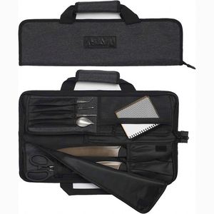 Free sample Portable Outdoor Kitchenware Storage <b>Bag</b> Chef's Knife <b>Roll</b> <b>Bag</b> for Picnic Tool <b>Bags</b> Convenient Knife Storage - Product Image 2