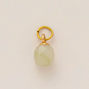 Новые DIY-шармы из нержавеющей стали 2025 года: модные ювелирные изделия на заказ, бусины-подвески с камнями по месяцу рождения, покрытие PVD 18К золотом для изготовления украшений - Product Image 4