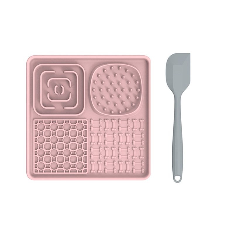 Pink + Scraper (Square)