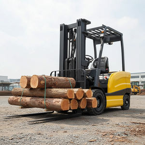 מחיר מפעל 1.5 טון 2 טון 3 טון 3.5 טון מלגזה חשמלית חקלאית עם סוללת ליתיום והנעה על ארבעה גלגלים - Product Image 3