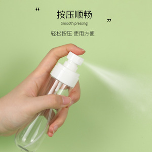 Inverted Spray Bottle Petg 100Ml Fine Mist Pump For Facial Hydration Portable - Product Image 3