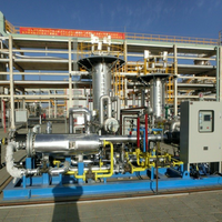 Planta de Helio sin Piezas Móviles, Generador de Helio de Membrana de 35 Bares para Separación de Gases