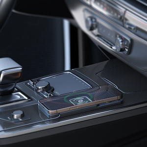 <span class=keywords><strong>Chargeur</strong></span> sans fil 2-en-1 <span class=keywords><strong>18W</strong></span> à charge rapide pour maison et voiture, support de <span class=keywords><strong>chargeur</strong></span> de téléphone portable avec détection, adaptateur de charge pour voiture - Product Image 4