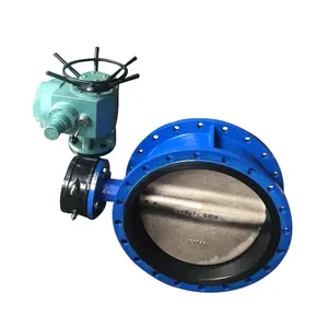 Thread Gate Electric Actuated Wafer Butterfly Valves Catalog