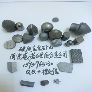 ZD15 ลูกปืนทังสเตนคาร์ไบด์แบบกด  ฟันทรงกลม มาตรฐานเมตริก ISO ชิ้นส่วน OEM แบบกำหนดเองได้ - Product Image 3