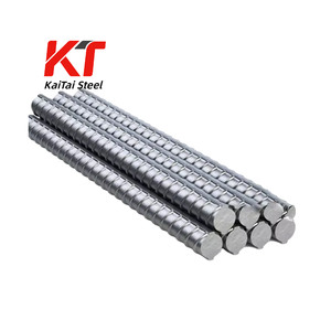 قضبان حديد تسليح مدرفلة على الساخن للبناء والتشييد بأقطار 6 مم و12 مم و16 مم و25 مم - Product Image 2