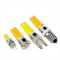 Prix d'usine Chine, marque I-SFG, certifiées CE ROHS, ampoules LED maïs G4 mini haute luminosité COB 2508 2W AC230V CRI 80, 20000 heures, usage intérieur