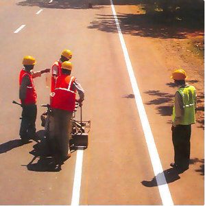 Peinture thermoplastique pour marquage routier, blanche et jaune, phosphorescente dans le noir, peinture en poudre à fusion à chaud pour marquage routier, peinture pour marquage routier en béton - Product Image 5